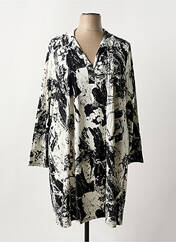 Robe courte noir MALOKA pour femme seconde vue