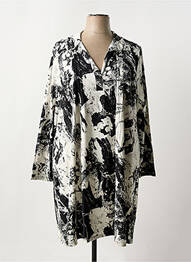 Robe courte noir MALOKA femme