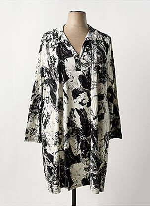 Robe courte noir MALOKA pour femme