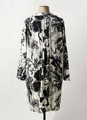 Robe courte noir MALOKA pour femme seconde vue