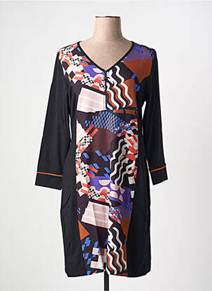 Robe courte noir MALOKA femme