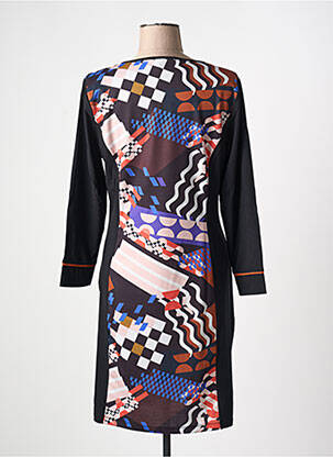 Robe courte noir MALOKA femme