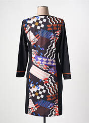 Robe courte noir MALOKA pour femme seconde vue