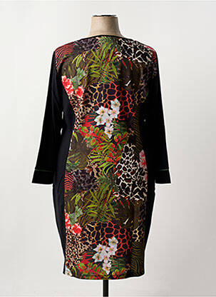 Robe courte noir MALOKA femme