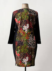 Robe courte noir MALOKA pour femme seconde vue