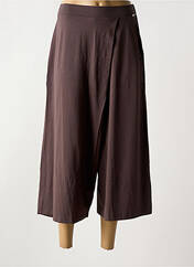 Pantacourt marron MALOKA pour femme seconde vue