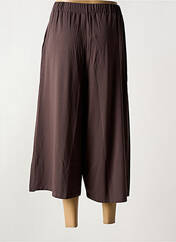 Pantacourt marron MALOKA pour femme seconde vue