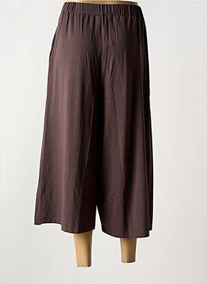 Pantacourt marron MALOKA femme