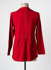 Blouse rouge MALOKA pour femme seconde vue