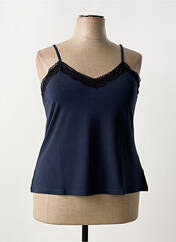 Top bleu MALOKA pour femme seconde vue