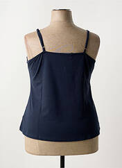 Top bleu MALOKA pour femme seconde vue