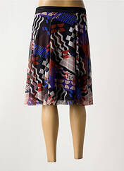 Jupe courte noir MALOKA pour femme seconde vue