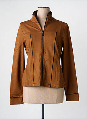 Veste casual marron MALOKA femme