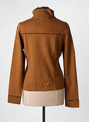 Veste casual marron MALOKA pour femme seconde vue