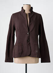 Veste casual marron MALOKA pour femme seconde vue