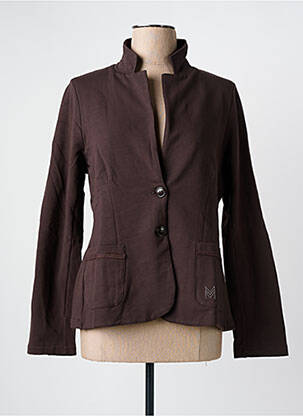 Veste casual marron MALOKA pour femme