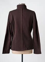 Veste casual marron MALOKA pour femme seconde vue