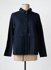 Veste casual bleu MALOKA pour femme seconde vue