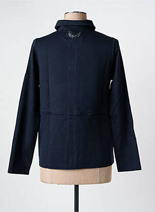 Veste casual bleu MALOKA femme