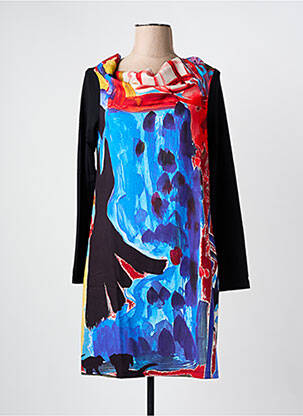 Robe courte noir MALOKA femme