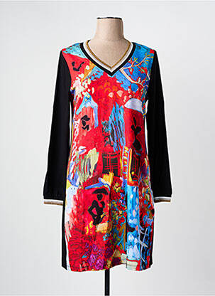 Robe courte noir MALOKA femme