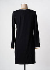 Robe courte noir MALOKA pour femme seconde vue