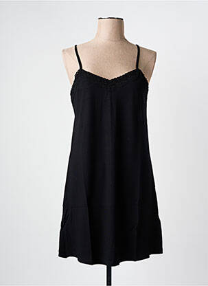 Robe courte noir MALOKA femme