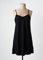 Robe courte noir MALOKA pour femme seconde vue