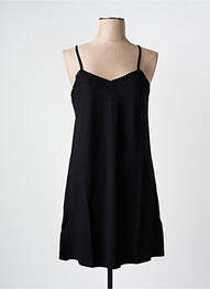 Robe courte noir MALOKA femme