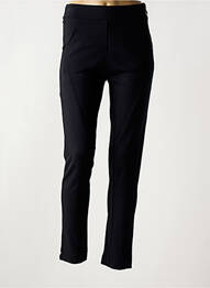 Pantalon slim noir MALOKA femme