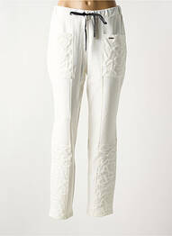 Pantalon slim beige MALOKA femme