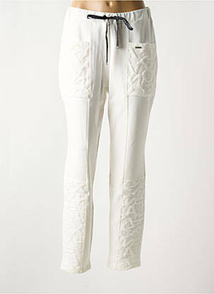 Pantalon slim beige MALOKA pour femme