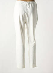 Pantalon slim beige MALOKA pour femme seconde vue