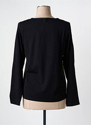 T-shirt noir MALOKA femme