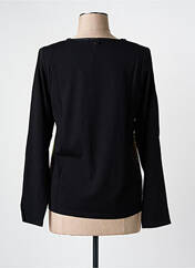 T-shirt noir MALOKA pour femme seconde vue