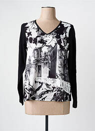 T-shirt noir MALOKA femme