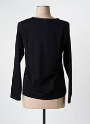 T-shirt noir MALOKA pour femme seconde vue