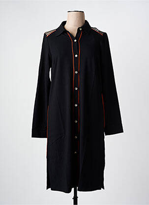 Robe courte noir MALOKA femme