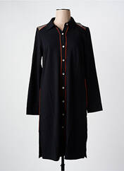 Robe courte noir MALOKA pour femme seconde vue