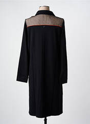 Robe courte noir MALOKA pour femme seconde vue