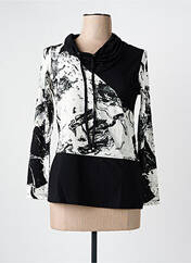 Sweat-shirt noir MALOKA pour femme seconde vue