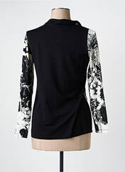 Sweat-shirt noir MALOKA pour femme seconde vue