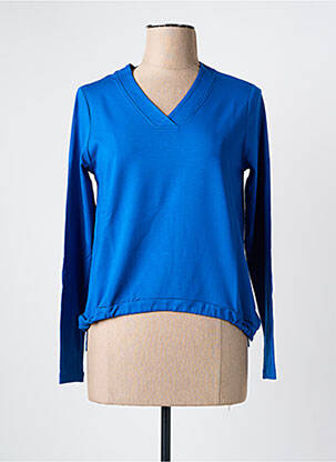 Pull bleu MALOKA femme