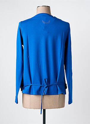 Pull bleu MALOKA femme
