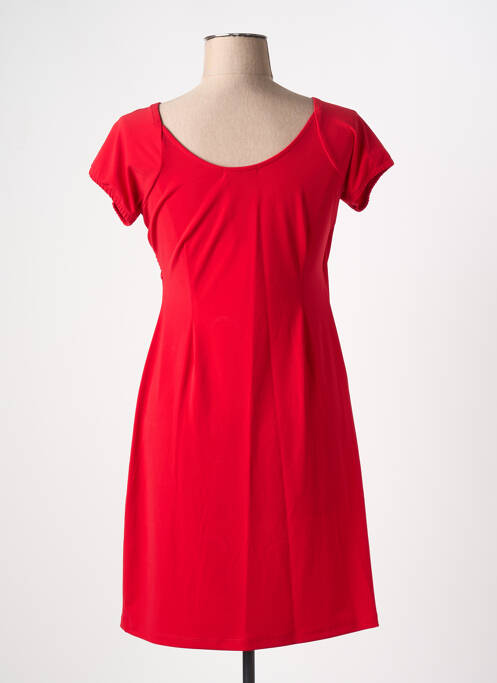 Robe courte rouge PAUL BRIAL femme