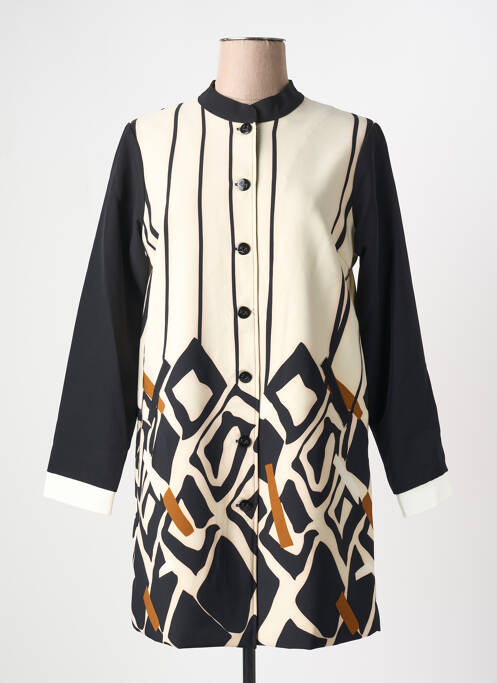 Veste casual beige PAUL BRIAL pour femme