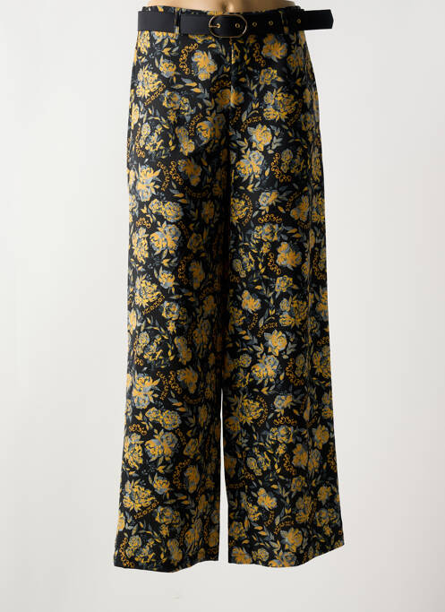 Pantalon droit jaune PAUL BRIAL pour femme