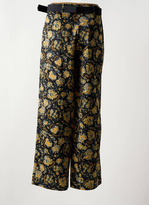 Pantalon droit jaune PAUL BRIAL femme