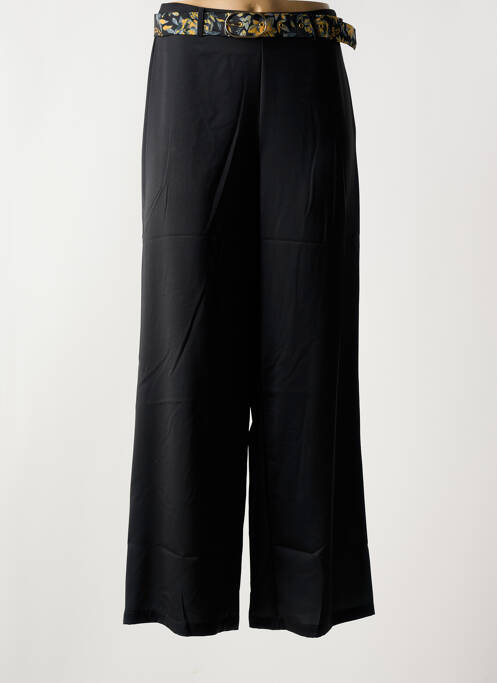 Pantalon droit noir PAUL BRIAL pour femme