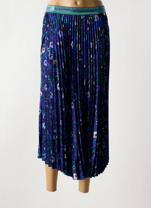 Jupe longue bleu PAUL BRIAL pour femme